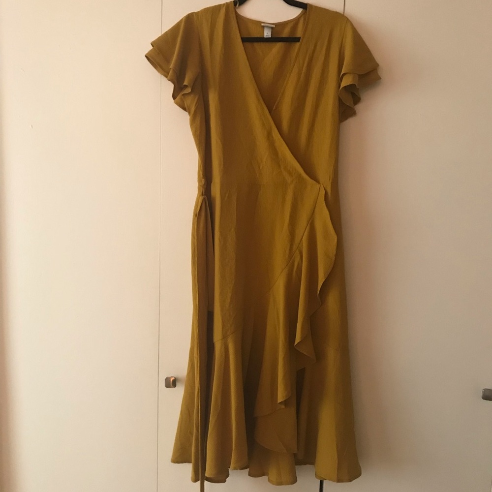 Target A New Day Mustard Dress